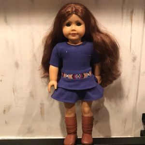 American Girl Doll Saige